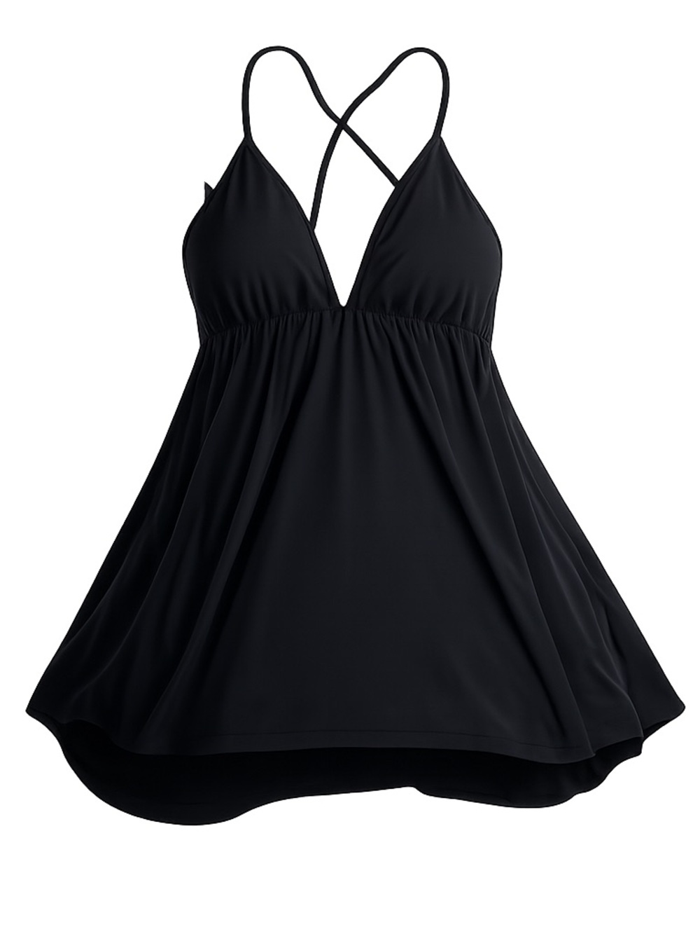 Free People Women's Black Strappy Cami Top Size S Sleeveless Casual
176